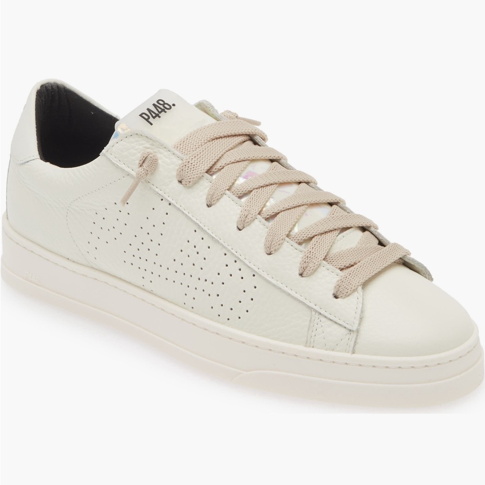 P448 Jack Sneakers Prism Size 39 EU 8.5-9 US Leather Made in Portugal